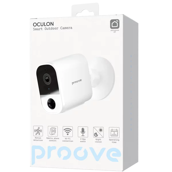 Smart Outdoor Camera Proove Oculon - fotoğraf 11