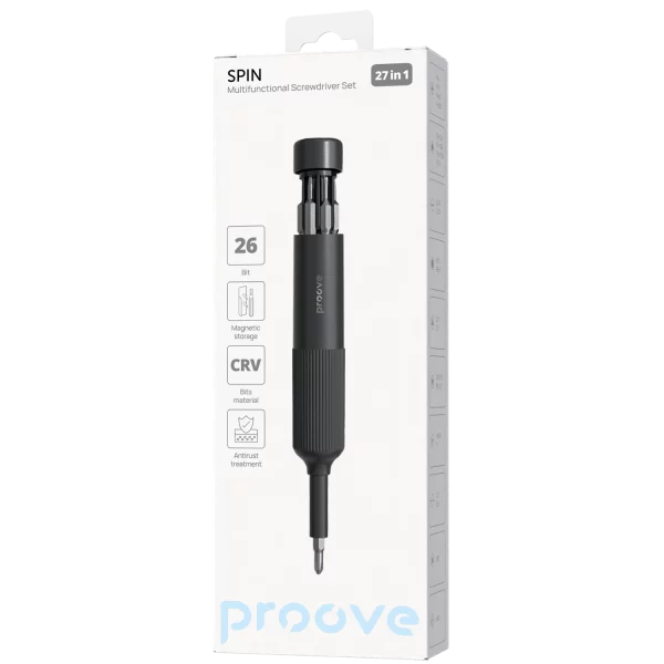 Multifunctional Screwdriver Set Proove Spin 27in1 - 照片 4