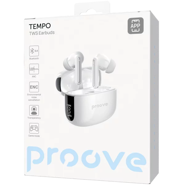 Wireless Earphones Proove Tempo TWS with ANC (APP) - photo 9