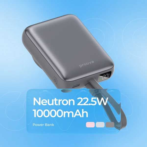 Power Bank Proove Neutron 22.5W 10000mAh - Photo 3