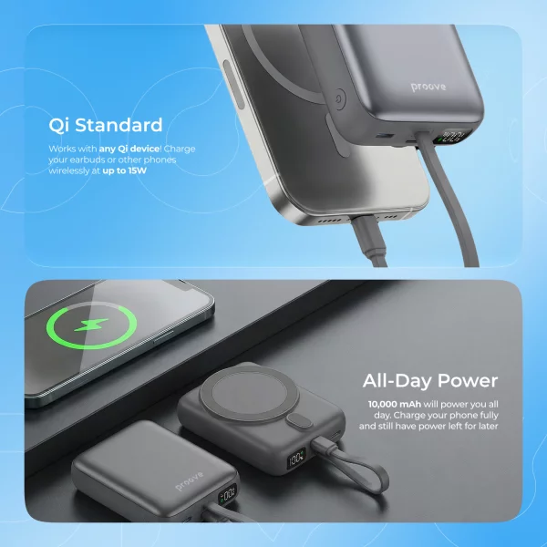 Power Bank Proove Neutron 22.5W 10000mAh - photo 4