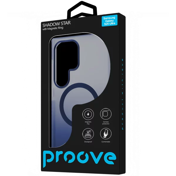 Proove Shadow Star Case with Magnetic Ring Samsung Galaxy S25 Ultra - Photo 2