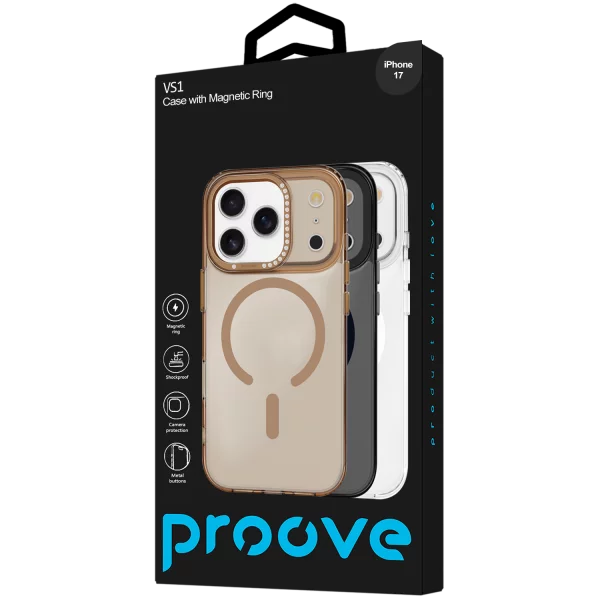 Proove VS1 Case with Magnetic Ring iPhone 17 - 照片 2