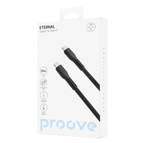 Cable Proove Eternal Type-C to Type-C (1m)