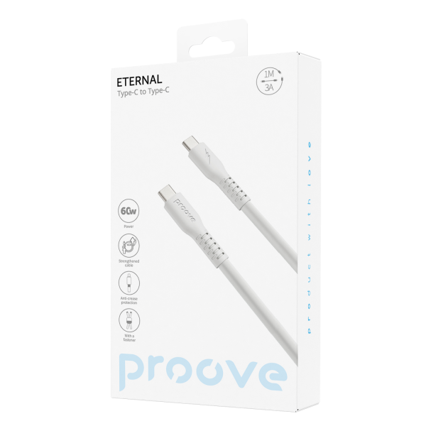 Cable Proove Eternal Type-C to Type-C (1m)