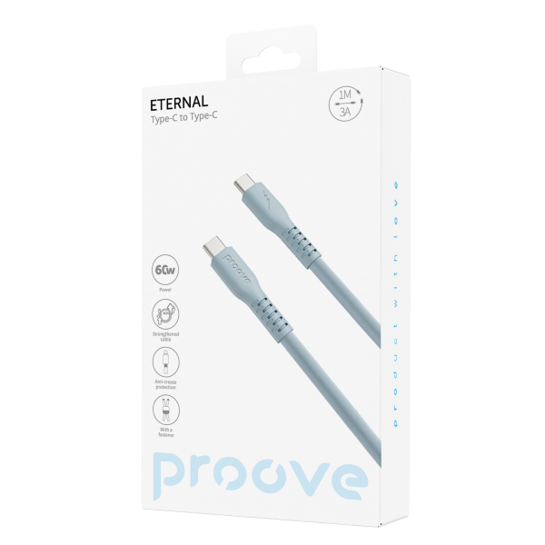 Cable Proove Eternal Type-C to Type-C (1m)