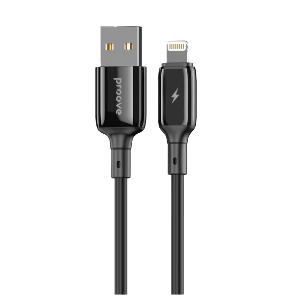 Cable Proove Flex Metal Lightning 2.4A (1m)
