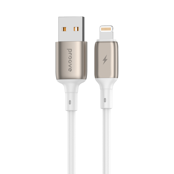 Cable Proove Flex Metal USB to Lightning 2.4A (1m)