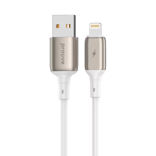Cable Proove Flex Metal USB to Lightning 2.4A (1m)