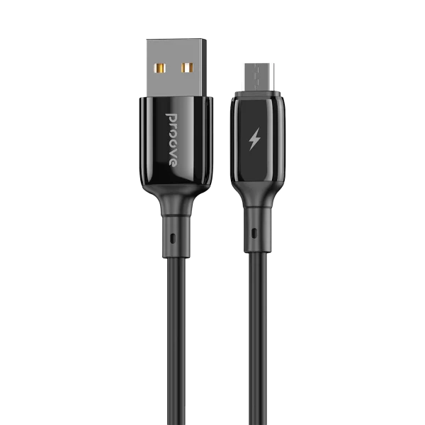 Cable Proove Flex Metal Micro USB 2.4A (1m)
