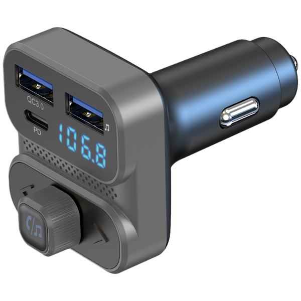 Car Charger Proove FM Launcher Luxor SE 36W (PD+QC3.0) Type-C+USB - Photo 6