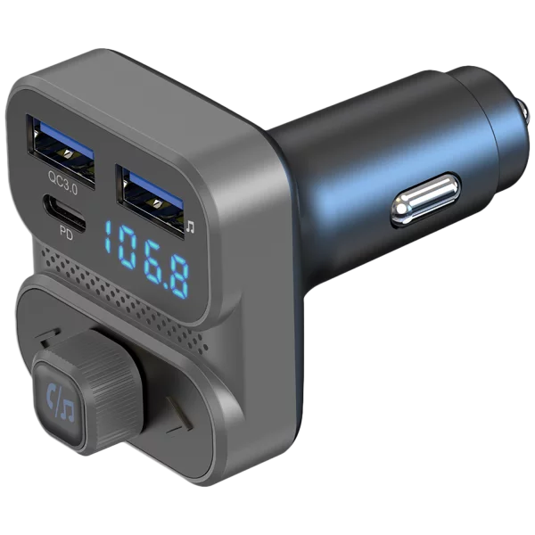 Car Charger Proove FM Launcher Luxor SE 36W (PD+QC3.0) Type-C+USB - Photo 4