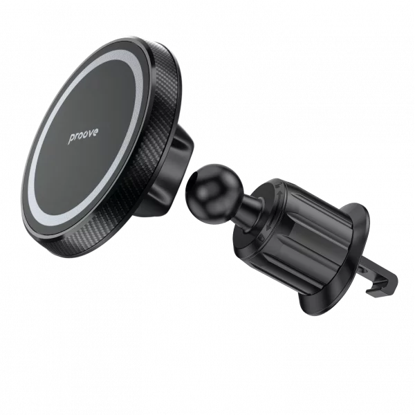 Car Holder Proove Carbon Magnetic Air Outlet Car Mount - Foto 3