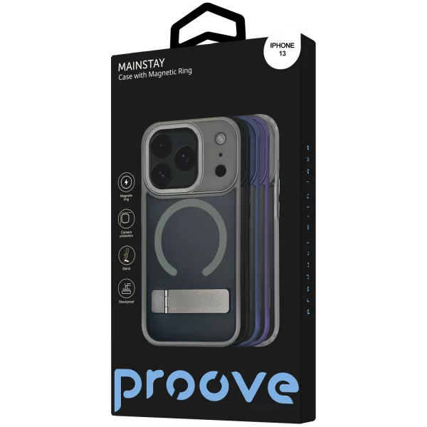 Proove Mainstay Case with Magnetic Ring iPhone 13 - Photo 3