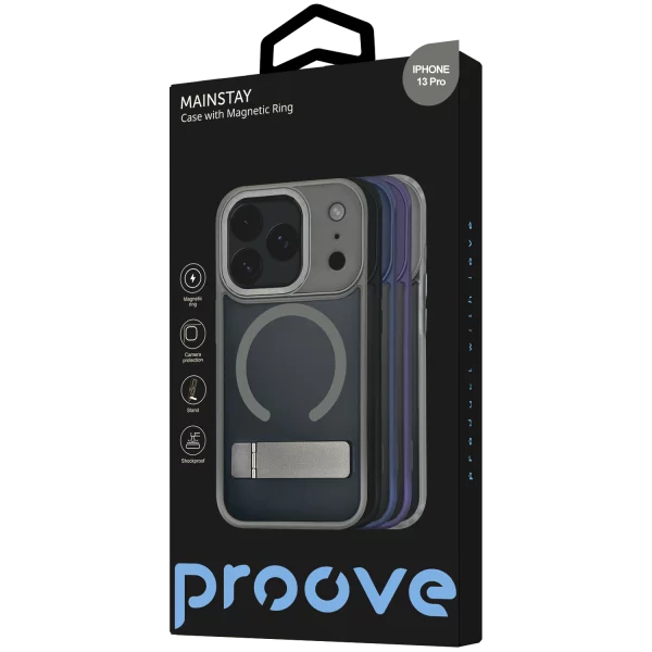 Proove Mainstay Case with Magnetic Ring iPhone 13 Pro - Photo 3