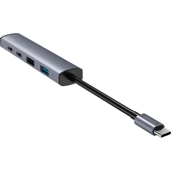 Type-C-HUB Proove Arc Link 5 in 1 (2*USB + 3*Type-C) - foto 1