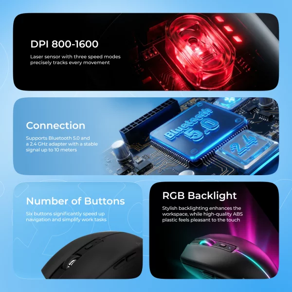 Wireless Mouse Proove Comet - photo 6