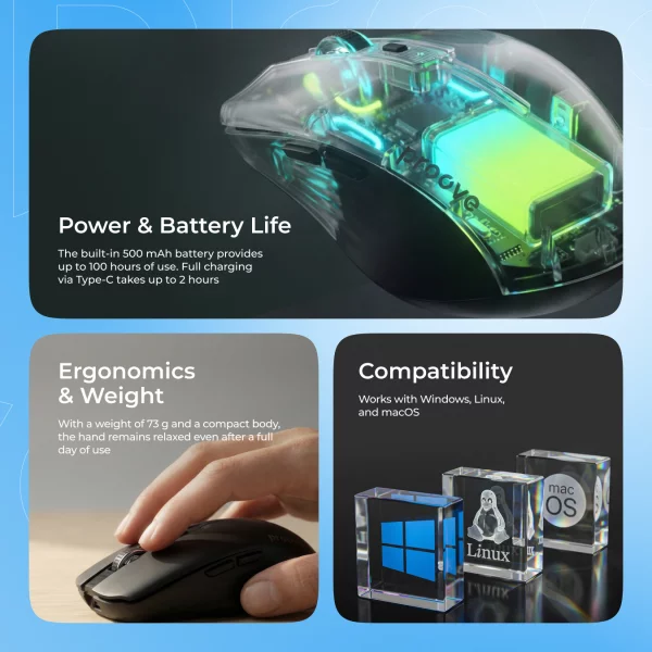 Wireless Mouse Proove Comet - photo 7