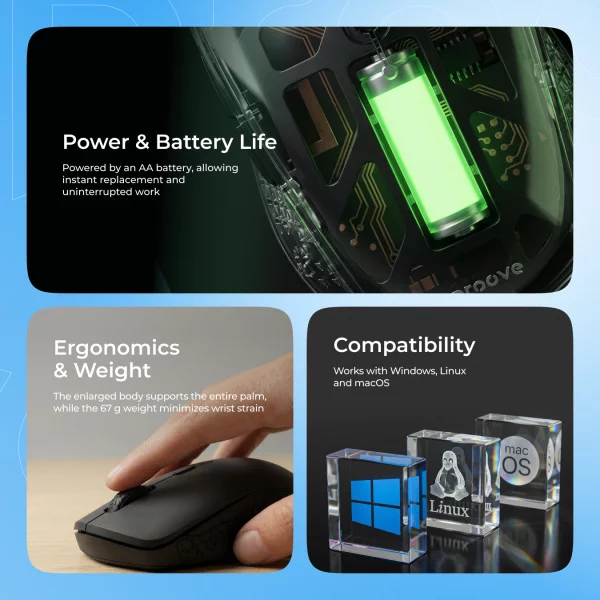 Wireless Mouse Proove Sweeper - Zdjęcie 5