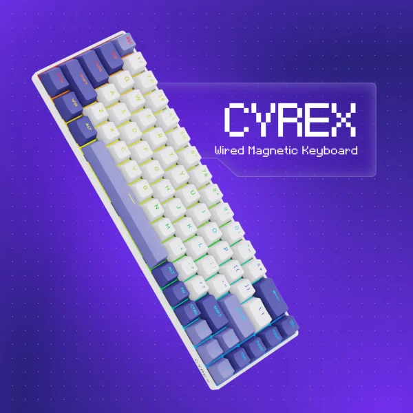 Wired Magnetic Keyboard Proove Gaming Cyrex (Ukraine Layout) - fotoğraf 8