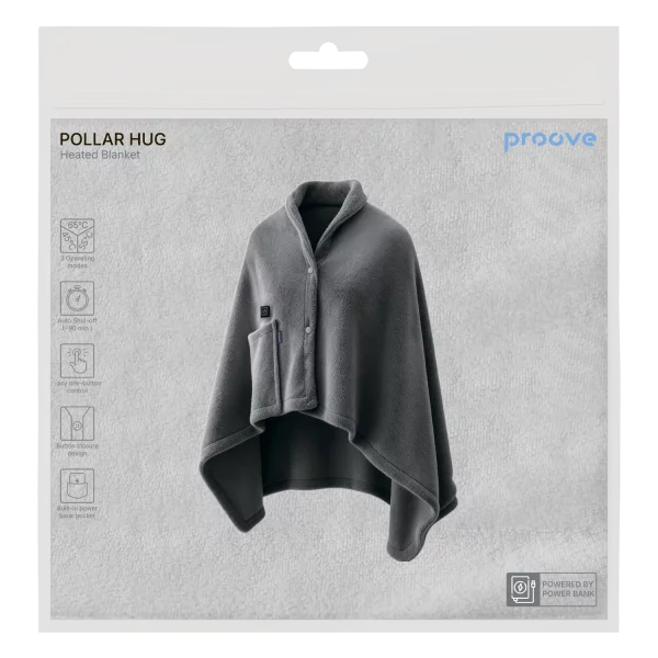 Heated Blanket Proove Pollar Hug - foto 1