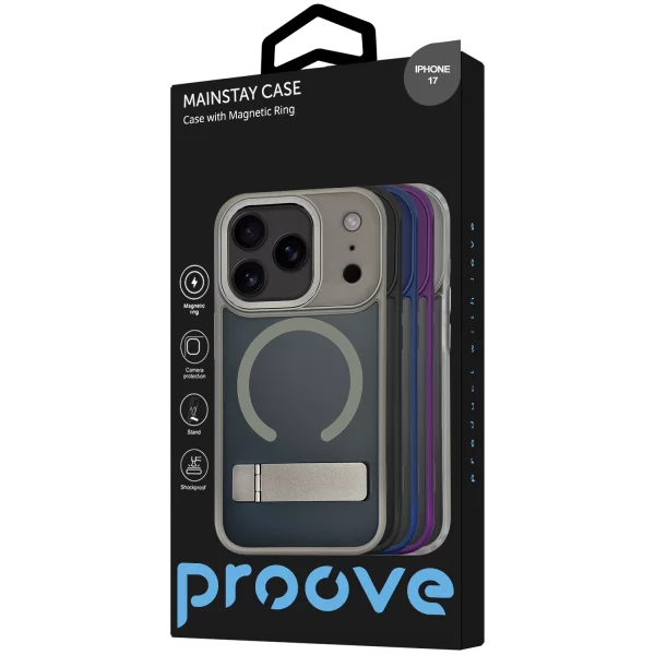 Чохол Proove Mainstay Case with Magnetic Ring iPhone 17 - фото 1
