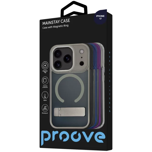 Proove Mainstay Case with Magnetic Ring iPhone 17 - Foto 1
