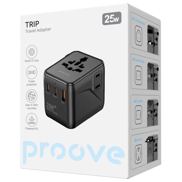 Travel Adapter Proove Trip 25W - Photo 4