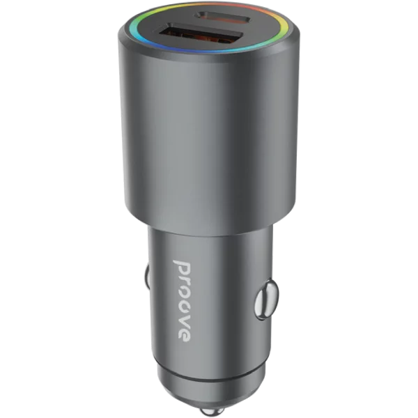 Car Charger Proove Double Energy Plus 53W (USB + Type-C)
