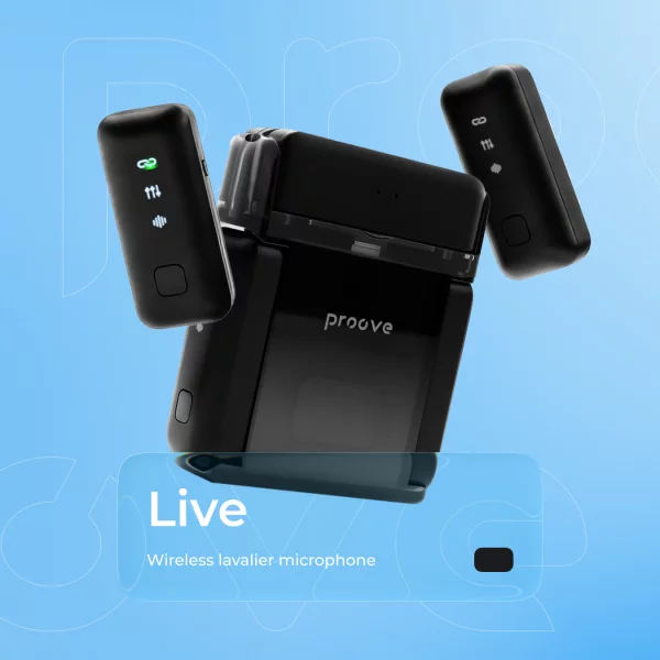 Wireless Microphone System Proove Live - 照片 6