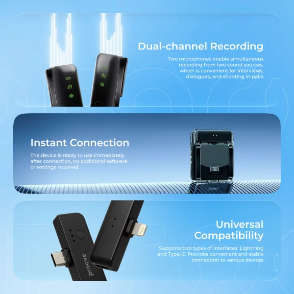 Wireless Microphone System Proove Live - 照片 7