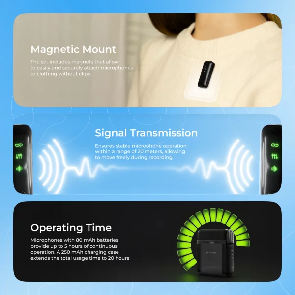 Wireless Microphone System Proove Live - 照片 8