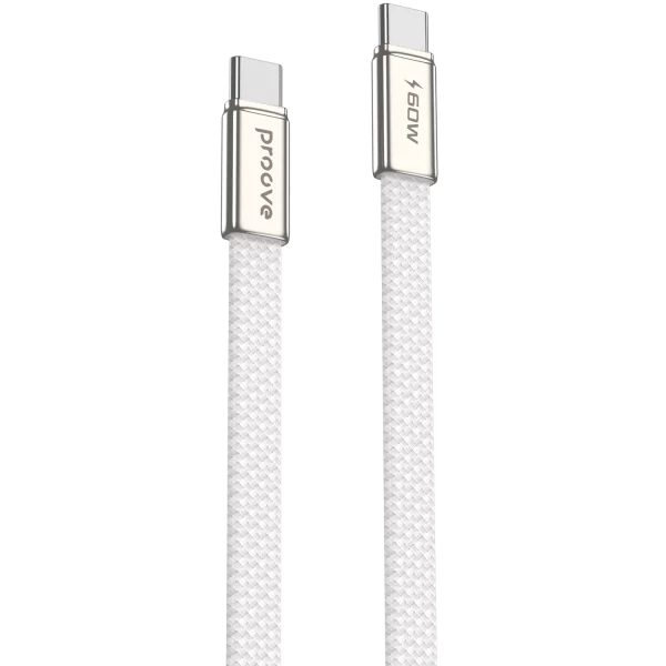 Кабель Proove AirLine Type-C до Type-C 60W (1м)