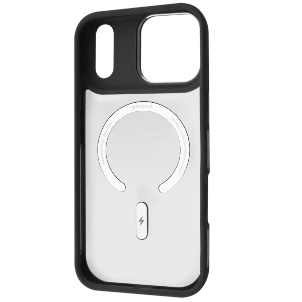 Proove Clear Essence Case with Magnetic Ring iPhone 17 Pro Max - Photo 1