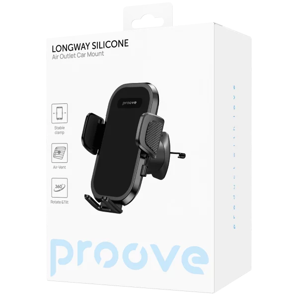 Тримач в машину Proove Longway Silicone Air Outlet Car Mount - фото 5
