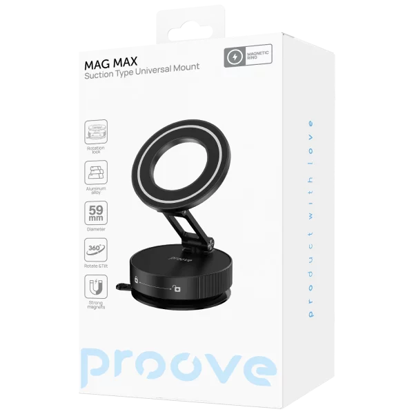Universal Mount Proove Mag Max Suction Type - 照片 1