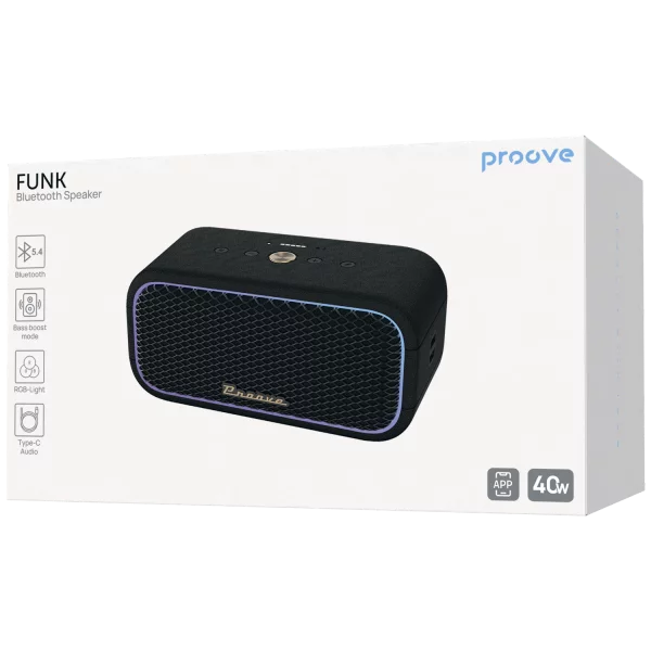 Portable Speaker Proove Funk 40W (APP) - Photo 7