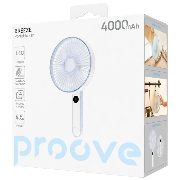 Portable Fan Proove Breeze - foto 10