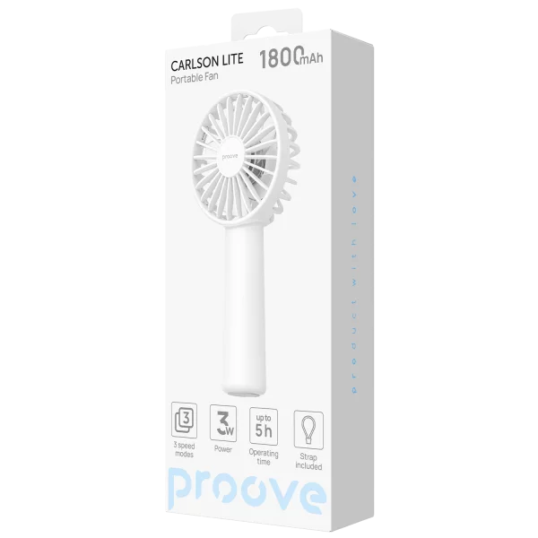 Portable Fan Proove Carlson Lite - foto 8