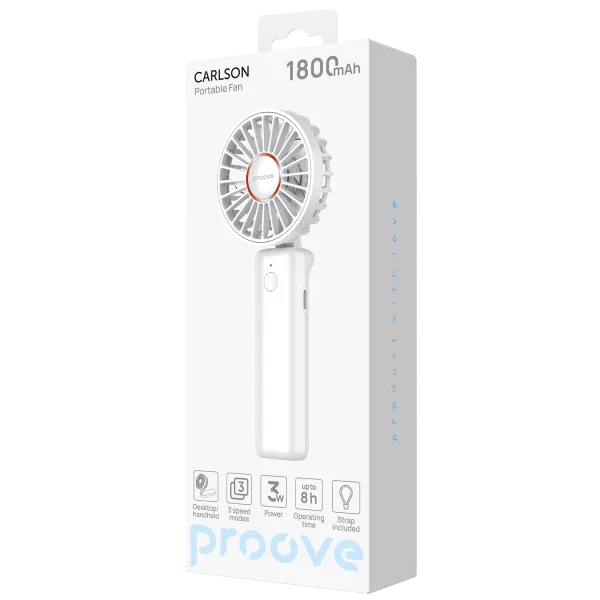 Portable Fan Proove Carlson - foto 8