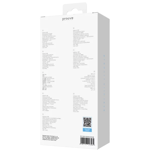 Portable Fan Proove IceBerg - foto 10
