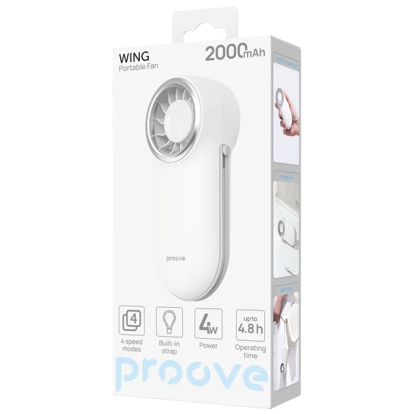 Portable Fan Proove Wing - Photo 8