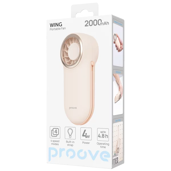 Portable Fan Proove Wing - Photo 8