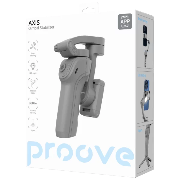 Gimbal Stabilizer Proove Axis - fotoğraf 12
