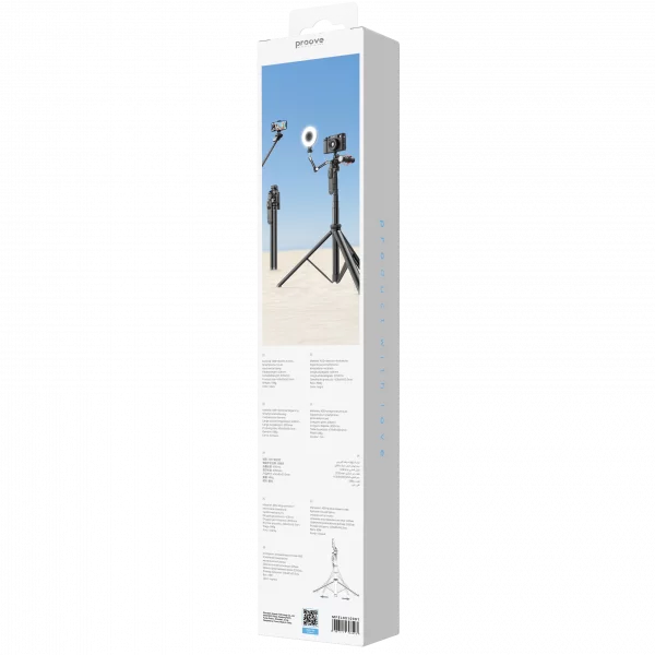 Selfie Stick Tripod Proove Elevate X (2046 mm) - Foto 14