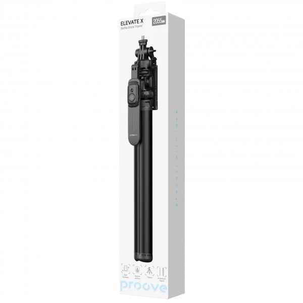 Selfie Stick Tripod Proove Elevate X (2046 mm) - Foto 13