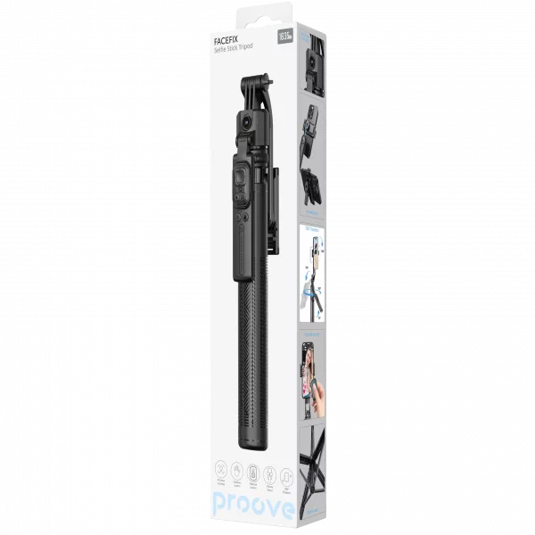 Selfie Stick Tripod Proove FaceFix (1635 mm) - fotoğraf 16