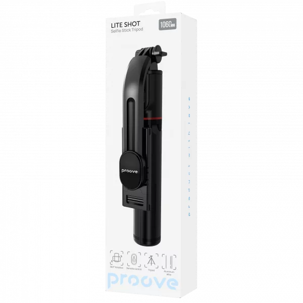 Selfie Stick Tripod Proove Lite Shot (1060mm) - fotoğraf 13