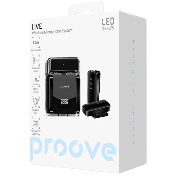 Wireless Microphone System Proove Live - Foto 10