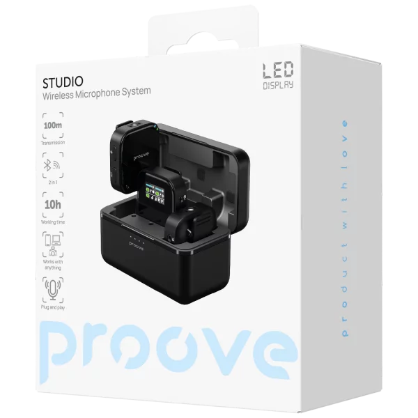 Wireless Microphone System Proove Studio - foto 9